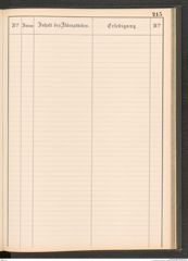k.k. naturhistorisches Hofmuseum, Protokollbuch Intendanzakten 1883-1885, Seite 221